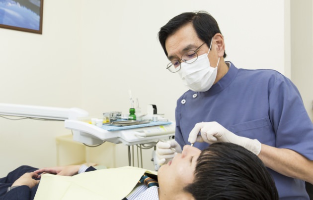 補綴治療の知識が豊富な歯科医師